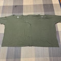 米軍放出品⭐️実物　米軍トレーニングTシャツ２枚セット　Lサイズ　ソフィーのサムネイル