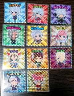 ビックリマンチョコ FFXIVマンチョコ 11種のサムネイル
