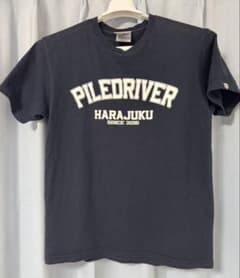 鈴木みのる　PILEDRIVER HARAJUKU Tシャツ ネイビー