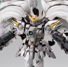 当選品　ウイングガンダムスノーホワイトプレリュード【15周年特別販売】のサムネイル