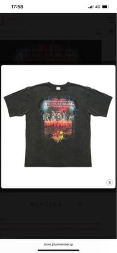 櫻坂46 SAKURAZAKA46 ロックTシャツ Lサイズ - メルカリ
