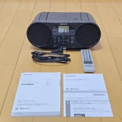 f*0様 SONY ZS-RS81BT パーソナルオーディオシステム Bluet f*0様 SONY ZS-RS81BT パーソナルオーディオシステム Bluet - メルカリ