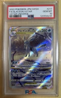 ポケモンカード グレイシアVstar SAR 217/172 10枚 まとめ売り グレイシアVSTAR SAR 217/172 1枚の通販 さら@プロフ必読（1036188350