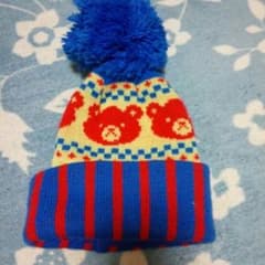 くまちゃん。のボンボン帽子のサムネイル