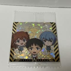 エヴァンゲリオン シール ステッカー 1枚のサムネイル