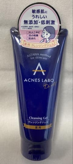 ACNES LABO 薬用クレンジングジェル 100gのサムネイル