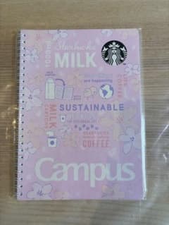 スタバ桜ノートのサムネイル