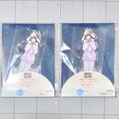 푸른 돼지 타이토 복권 C상 사쿠라지마 마이 신작 아크릴 스탠드 2개 세트