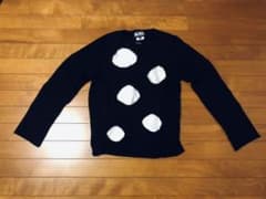 COMME des GARÇONS BLACK 穴あきニットのサムネイル