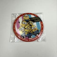 USJ ミニオン カーニバルゲーム 缶バッジのサムネイル
