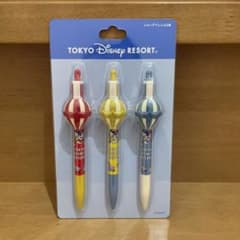 TOKYO Disney リゾート　シャープペンシル3本のサムネイル