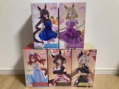 【新品未開封】ウマ娘　 Trio-Try-iT Figure コンプリート５点