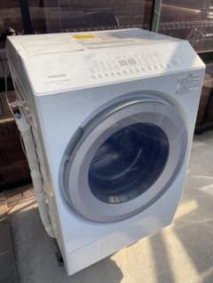 高年式❗️ウルトラファインバブル❗️24年製東芝ドラム式洗濯機TW