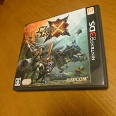 モンハンX   特典付きのサムネイル