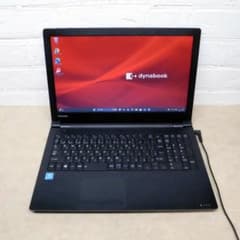 dynabook 2019年 B65 新品SSD256GB Win11正規対応 - メルカリ