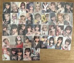 即購入不可 ルセラフィム ルセラ spaghetti トレカ セット まとめ売り