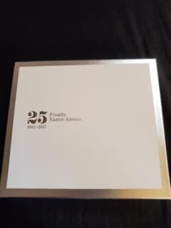 Finally  安室奈美恵25周年BEST ALBUMのサムネイル