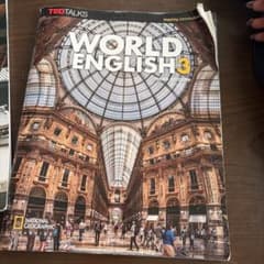 World English 3 Third Edition 英語教材のサムネイル