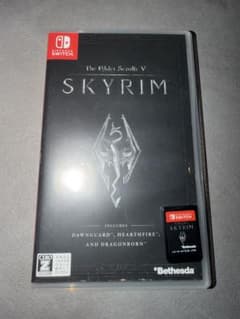 Switch スカイリム Skyrim The Elder Scrolls Vのサムネイル