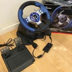 PS３対応ハンドル型コントローラーのサムネイル