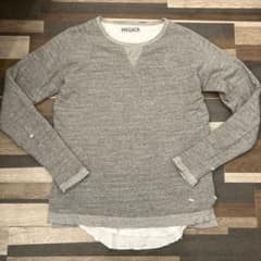 MASACA/マサカ】LOOSE CLASH SWEAT フリーダムスリーブ - メルカリ