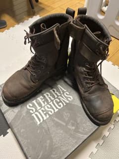 即購入OK⭐︎SIERRA DESIGNS エンジニアブーツ ブラウンのサムネイル