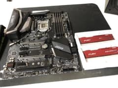 msi z370 gaming pro carbon + hyperX 16GBのサムネイル