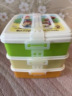 スヌーピー 3段重ね弁当箱のサムネイル