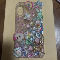 데코전 iPhone17 케이스 유니콘 유메카와