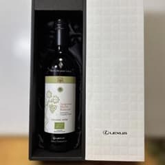 新品未開封 レクサス オーガニックワイン 750ml 12.5 % 非売品 - メルカリ