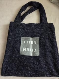 CITEN トートバッグ ラメのサムネイル