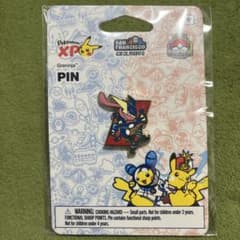 ポケモン WCS 2026 サンフランシスコ限定 ゲッコウガ ピンバッジ