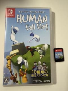 Human Fall Flat switch ヒューマンフォールフラットのサムネイル