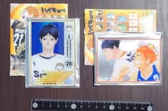 ハイキュー ステータスカードコレクション 影山飛雄 日向翔陽のサムネイル