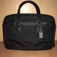 再値下げ!(๑•̀ㅁ•́ฅ✧coach ブリーフケース ビジネスバッグのサムネイル