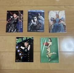 宝塚 雪組 真彩希帆 舞台写真5枚セットのサムネイル