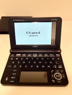 CASIO EX-word XD-JT10100 電子辞書 タッチペン　ケース付のサムネイル