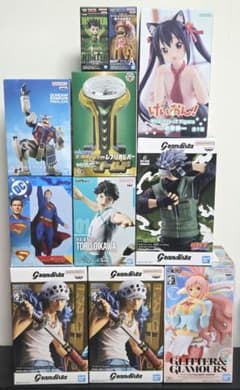 フィギュアまとめ売り×11個セット　新品未使用品です。