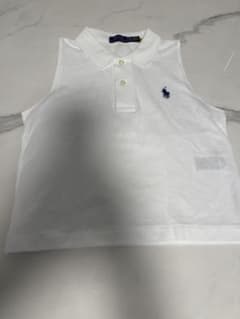 Polo by Ralph Lauren ノースリーブ ポロシャツ ホワイト M POLO RALPH LAUREN ノースリーブ ポロシャツ ホワイト XS - メルカリ