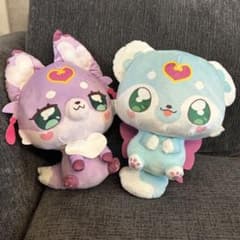 名探偵ぷりきゅあ！マシュタン シュシュタン ぬいぐるみ 2体セットのサムネイル