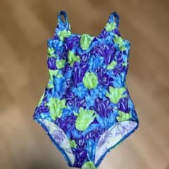 花柄 ワンピース水着のサムネイル