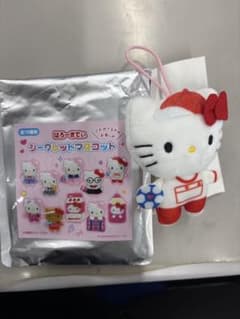 ハローキティ スクールコレクション シークレットマスコット 体操服