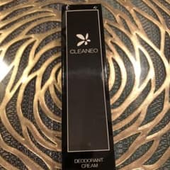 CLEANTEO デオドラントクリーム 30g×4本セット CLEANTEO デオドラントクリーム 30g×4本セット