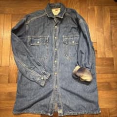 リーバイス　Levi ライナー付き　デニムシャツ　香港製　Mのサムネイル