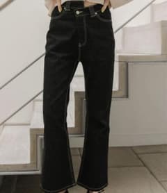 ウィルフリー　デニム　asymmetry belt denim PTのサムネイル