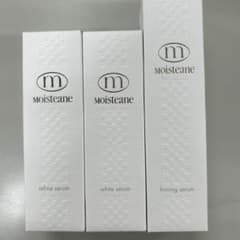 モイスティーヌ リファインセラム ホワイトセラム ファーミングセラム