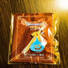 非売品 ドラクエ 発売記念イベント 限定ピンバッジのサムネイル