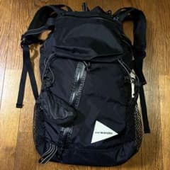 and wander アンドワンダー AW-AA912 30L リュック