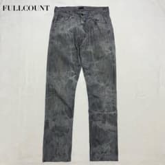 FULLCOUNT collection ブラックデニムパンツ 日本製 32 - メルカリ