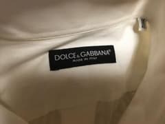 お値下げ！タグ付き Dolce&Gabbana 新品未使用イタリア製のサムネイル